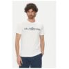 Мъжка тениска MAR304 JS206 - Памук - Бяла - Бял LA MARTINA