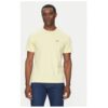 Мъжка тениска  MTS0331YE36 - памук - жълт - Жълт Barbour
