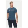 Мъжка тениска MTS1391BU18 - Памук - Тъмносин - Тъмносин Barbour