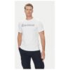 Мъжка тениска  MTS1391WH11 - Памук - Бял - Бял Barbour