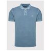 Мъжка тениска - Marc O'Polo - 209845433 - Органичен памук - Син - Син marc o polo