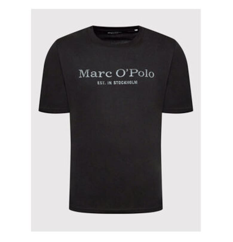 Мъжка тениска - Marc O'Polo - 301537984 - Памук - Черен - Черен marc o polo