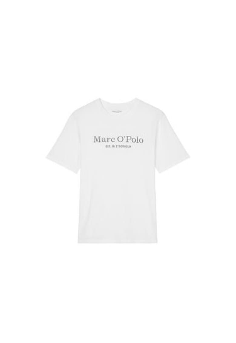 Мъжка тениска - Marc O'Polo - 302004638 - Памук - Бяла - Бял marc o polo