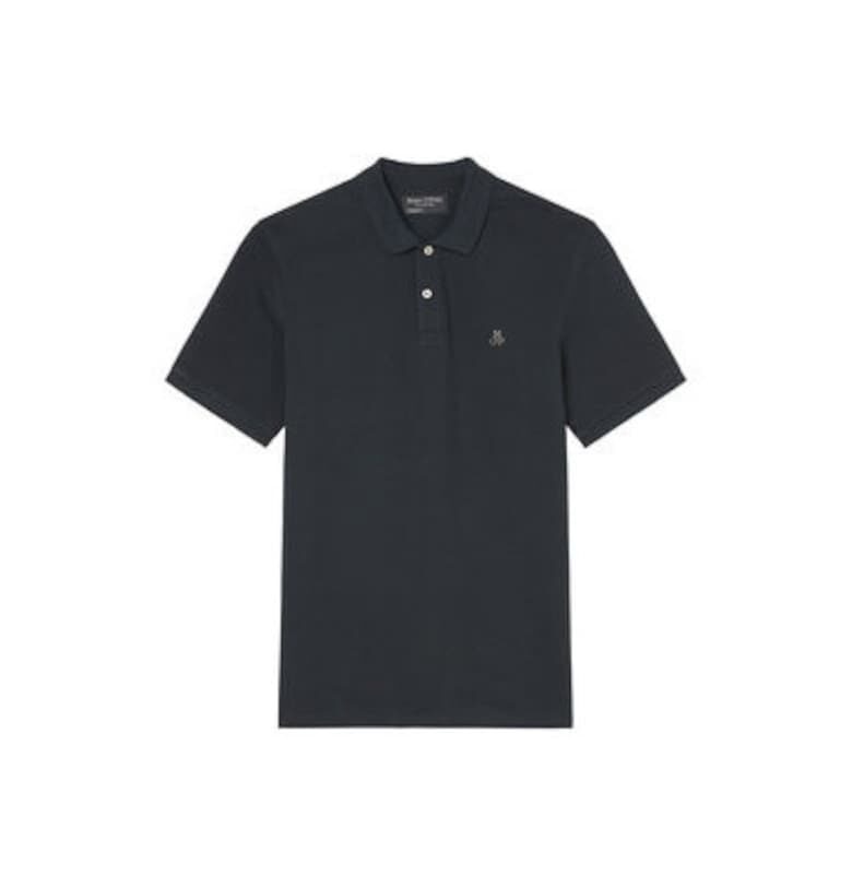 Мъжка тениска - Marc O'Polo - 302004652 - Памук - Син - Син marc o polo