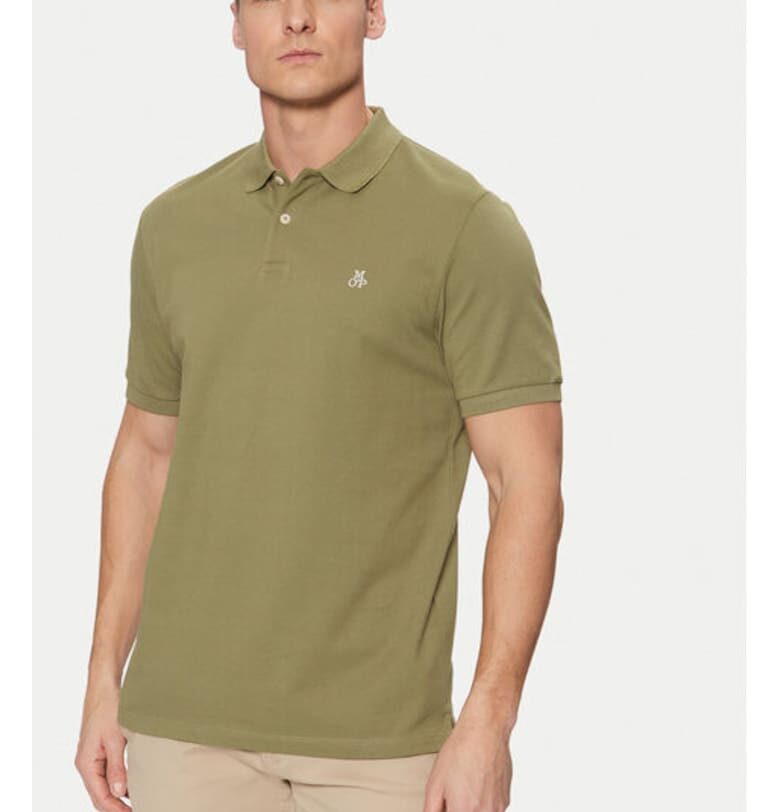 Мъжка тениска - Marc O'Polo - 304824258 - Памук - Многоцветен - Многоцветен marc o polo