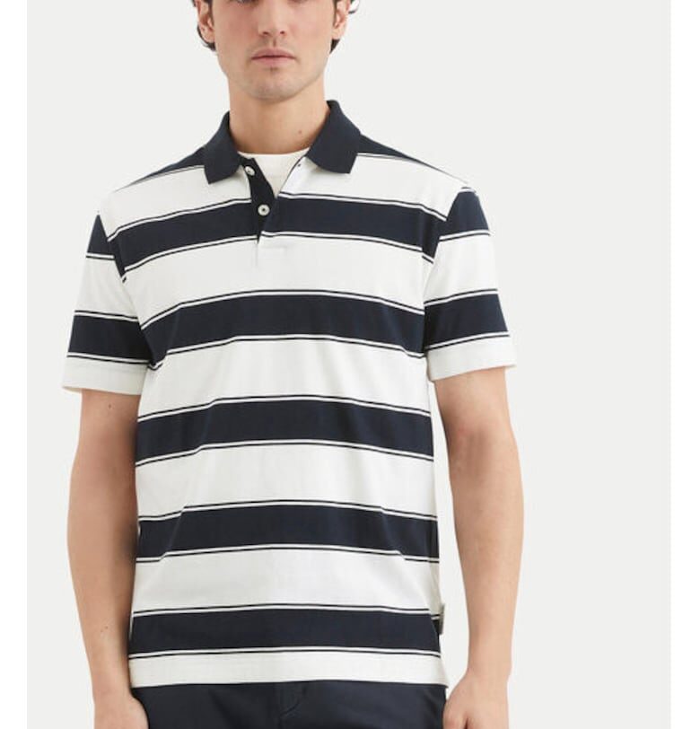 Мъжка тениска - Marc O'Polo - 304865558 - Памук - Черен marc o polo