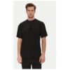 Мъжка тениска  SHZ21896011 - Полиестер - Черна - Черен ELLESSE