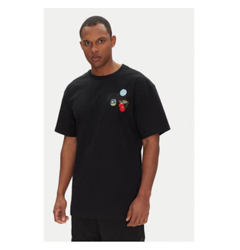 Мъжка тениска  SHZ21993011 - памук - черна ELLESSE