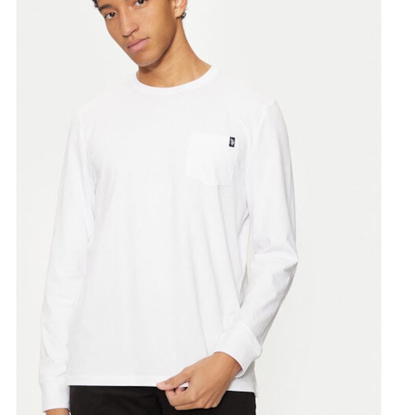 Мъжка тениска - US Polo Assn. - 304796463 - Памук - Бяла - Бял US Polo Assn