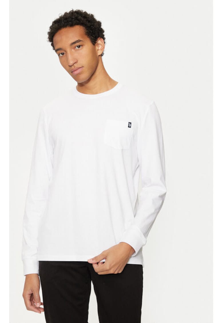 Мъжка тениска - US Polo Assn. - 304796463 - Памук - Бяла - Бял US Polo Assn