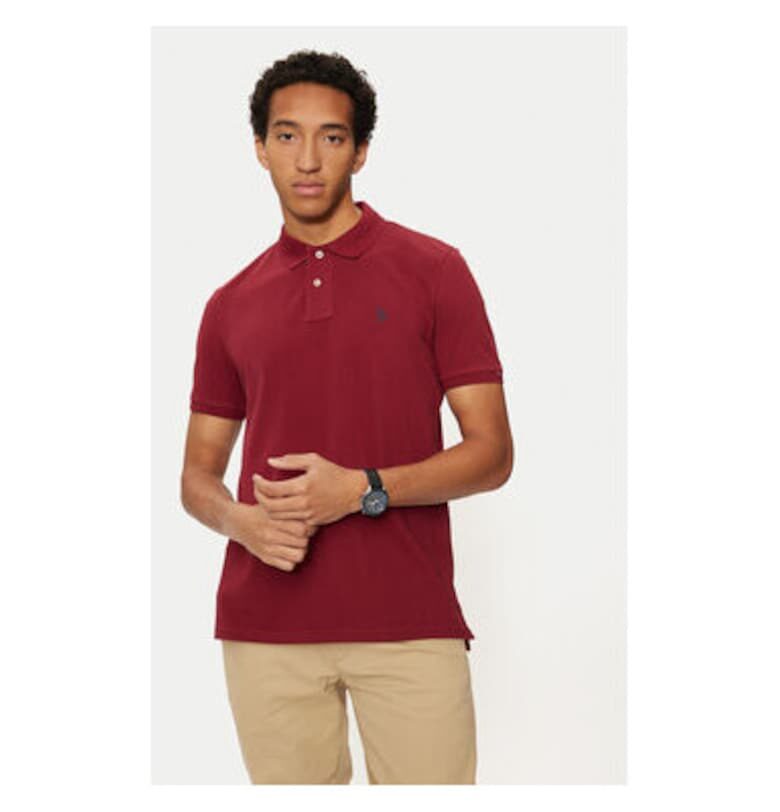 Мъжка тениска - US Polo Assn. - 304797361 - Памук - Черен - Черен US Polo Assn