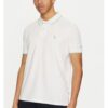 Мъжка тениска - US Polo Assn. - 305230331 - Органичен памук - Бяла - Бял US Polo Assn