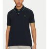 Мъжка тениска - US Polo Assn. - 305230348 - Органичен памук - Син - Син US Polo Assn