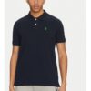 Мъжка тениска - US Polo Assn. - 305230478 - Органичен памук - Син - Син US Polo Assn