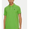 Мъжка тениска - US Polo Assn. - 305230508 - Органичен памук - Зелена - Зелен US Polo Assn