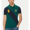 Мъжка тениска - US Polo Assn. - 305230645 - Памук - Многоцветен - Многоцветен US Polo Assn