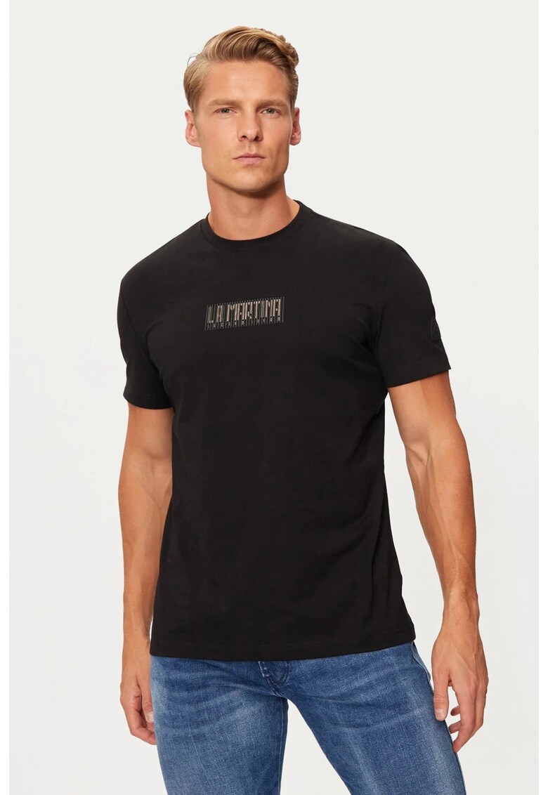 Мъжка тениска ZMR306 - Черен LA MARTINA