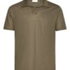Мъжка тениска -  Лен - Каки - Каки Gant