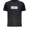 Мъжка тениска - с надпис - Regular Fit - Napapijri - Черен Napapijri