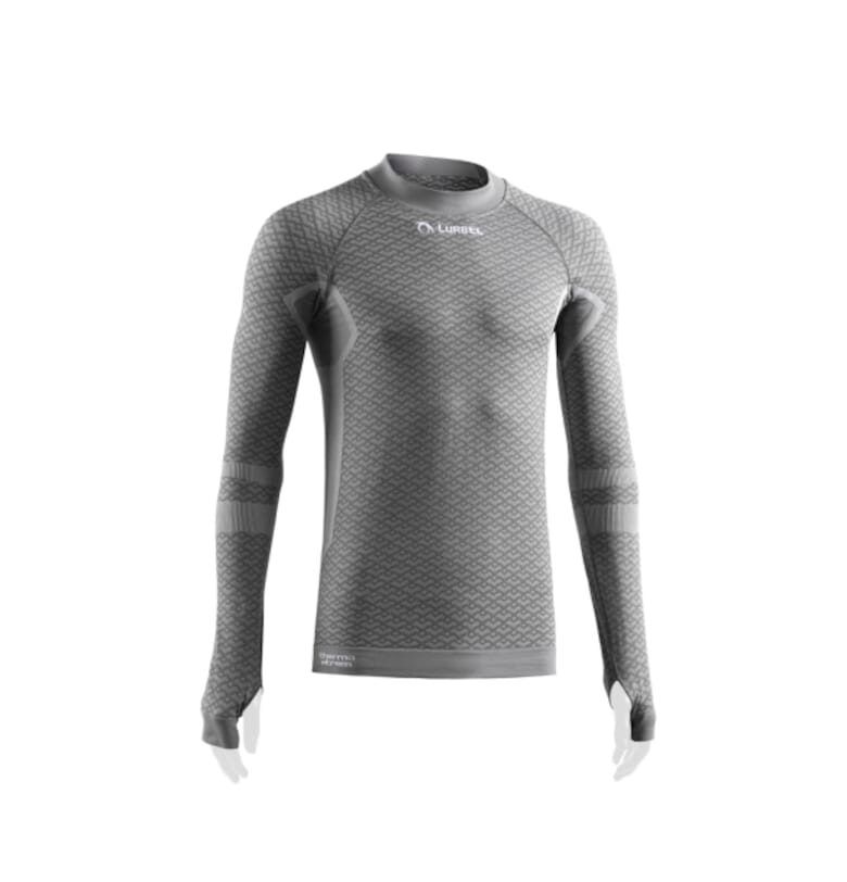 Мъжка термо блуза  Volcano - Светлосив Lurbel