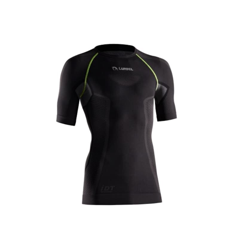 Мъжка термо тениска -  Cristallo - сива Lurbel