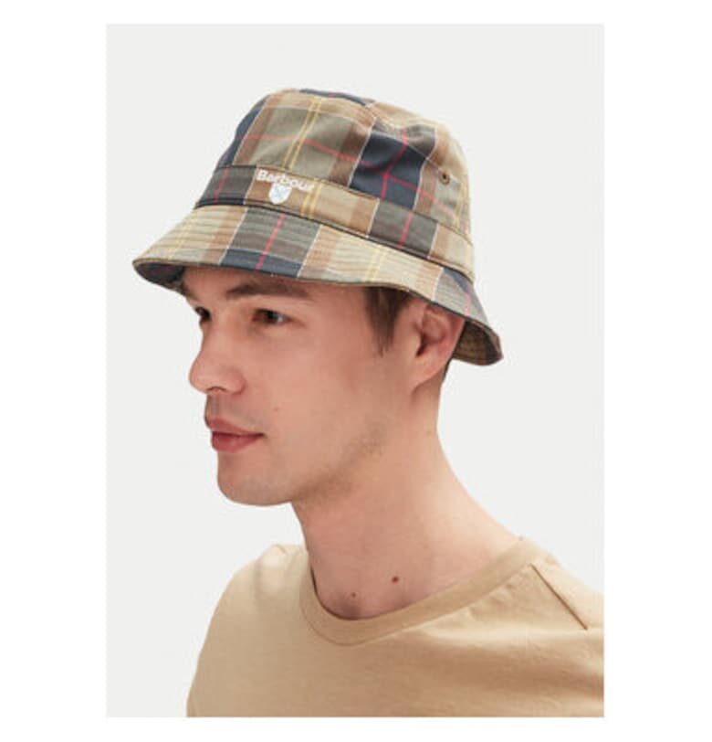 Мъжка шапка  MHA0618TN11 - Текстил - Зелена Barbour