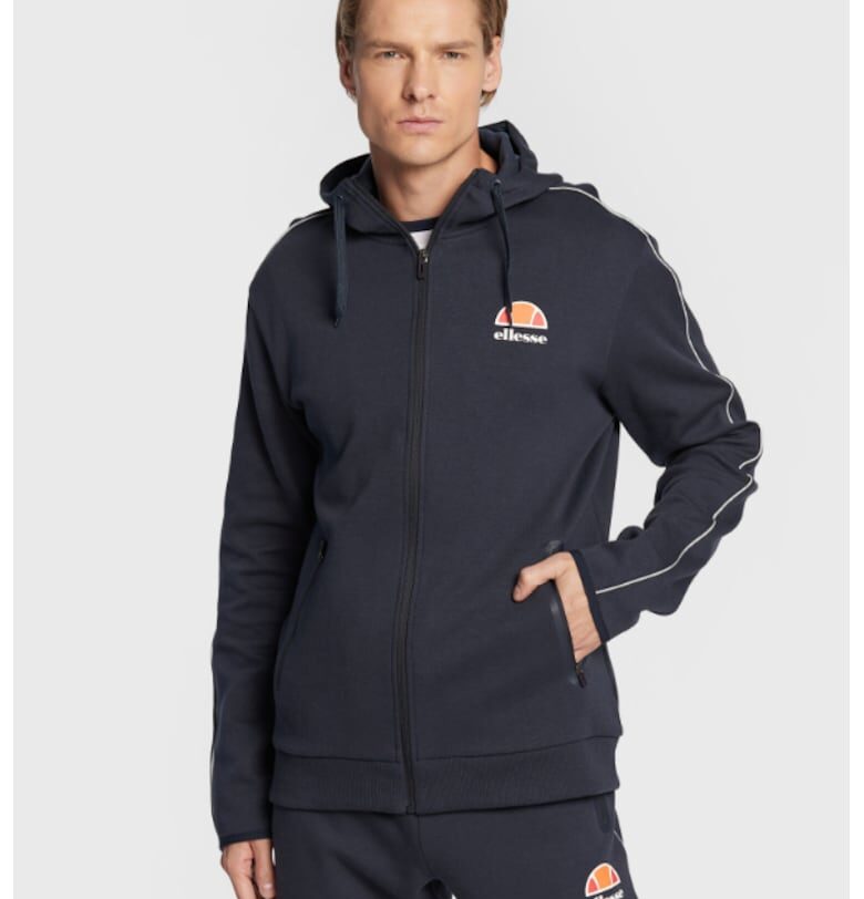 Мъжки -  301339939 - памук - тъмносиньо21` - Тъмносин ELLESSE