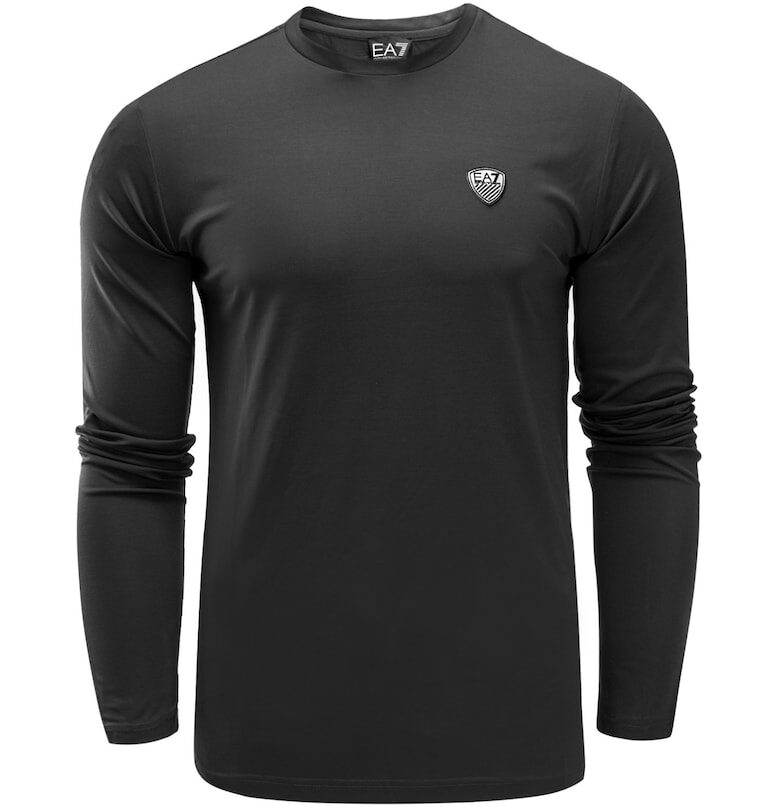 Мъжки - Emporio Armani  вискоза - Черен EA7