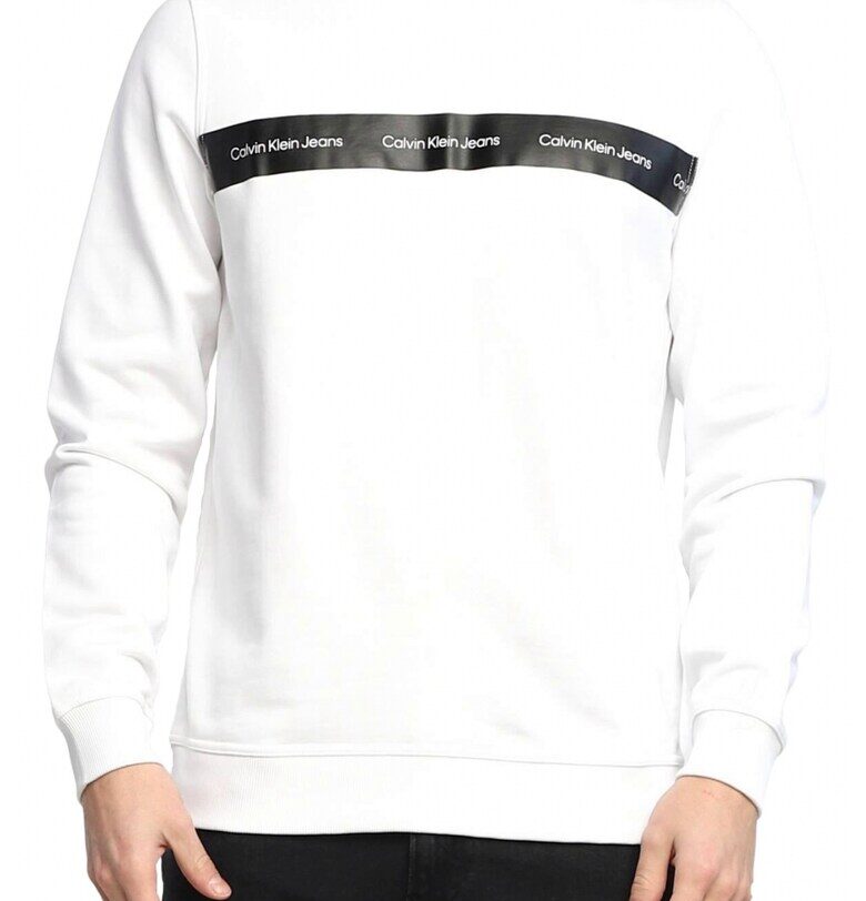 Мъжки анорак J30J320623 - Бял CALVIN KLEIN JEANS