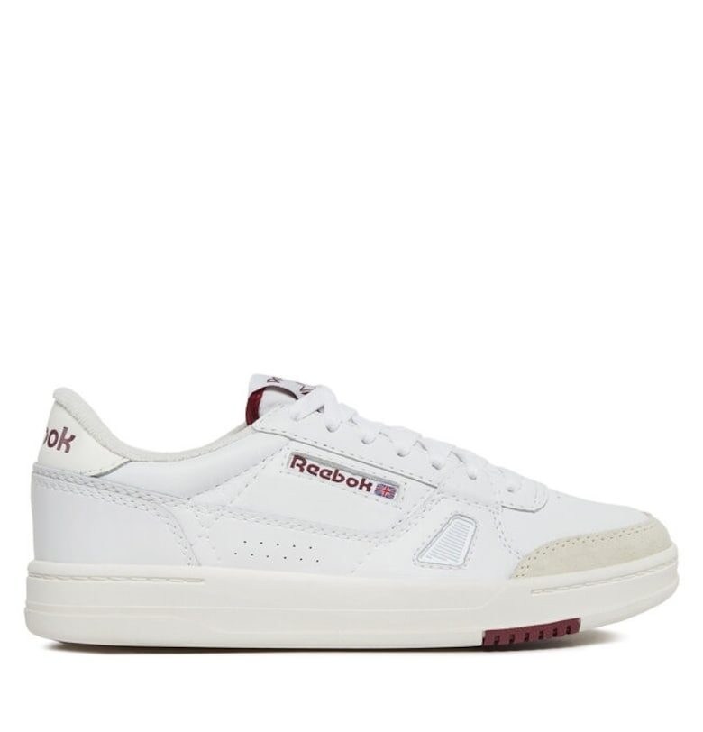 Мъжки бели кецове  от естествена кожа Reebok