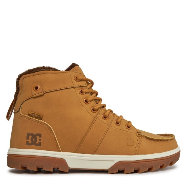 Мъжки боти  303054434 - Естествена кожа - Кафяви DC