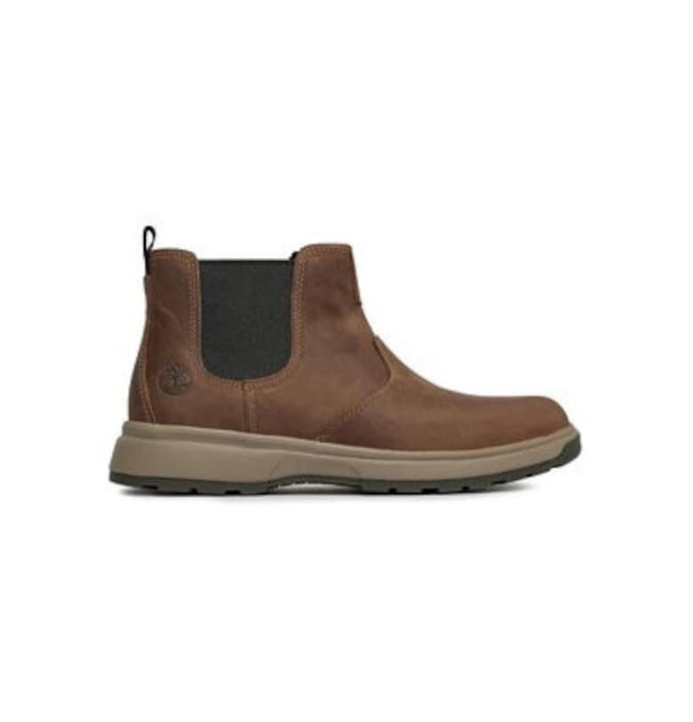 Мъжки боти  TB0A5R8Z2541 - Естествена кожа - Кафяв Timberland