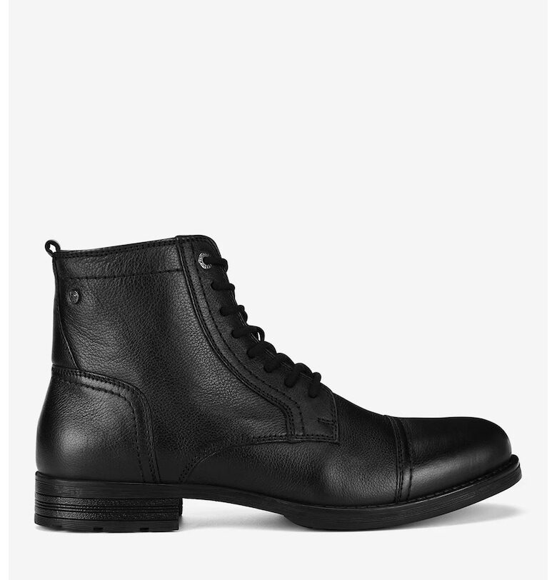 Мъжки ботуши  5903419360848 - Естествена кожа - Черни Lasocki
