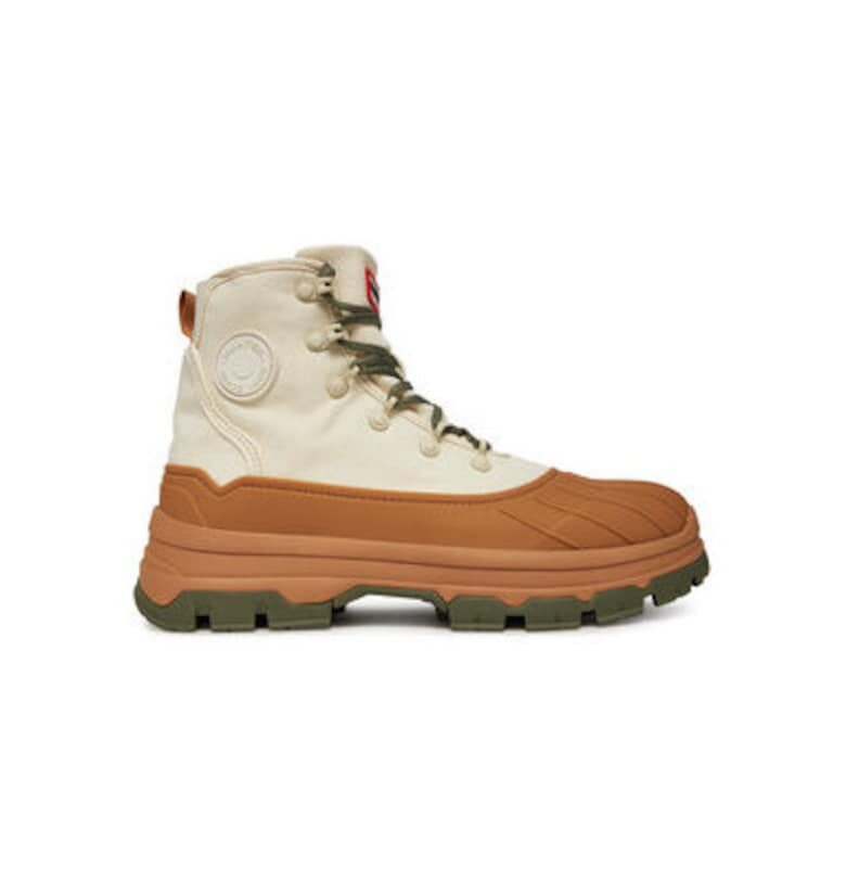 Мъжки ботуши  HFRW0052251 - синте„тични - бежови/екрю Hunter