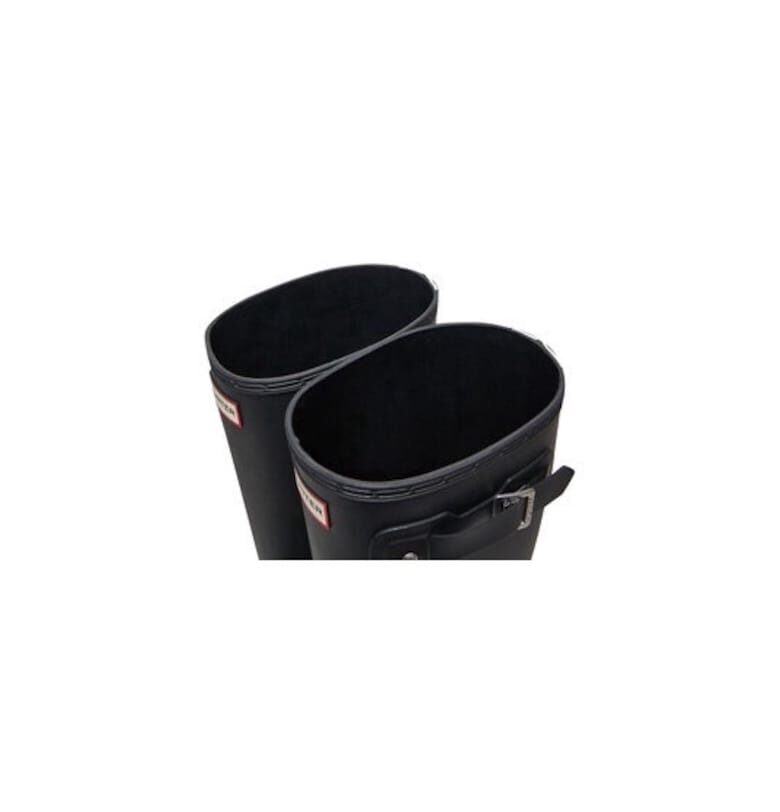 Мъжки гумени ботуши  305299277 - синтетични - черни Hunter