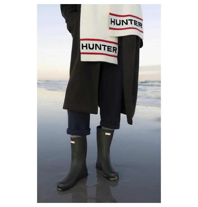 Мъжки гумени ботуши  5905588967309 - гумени - черни Hunter