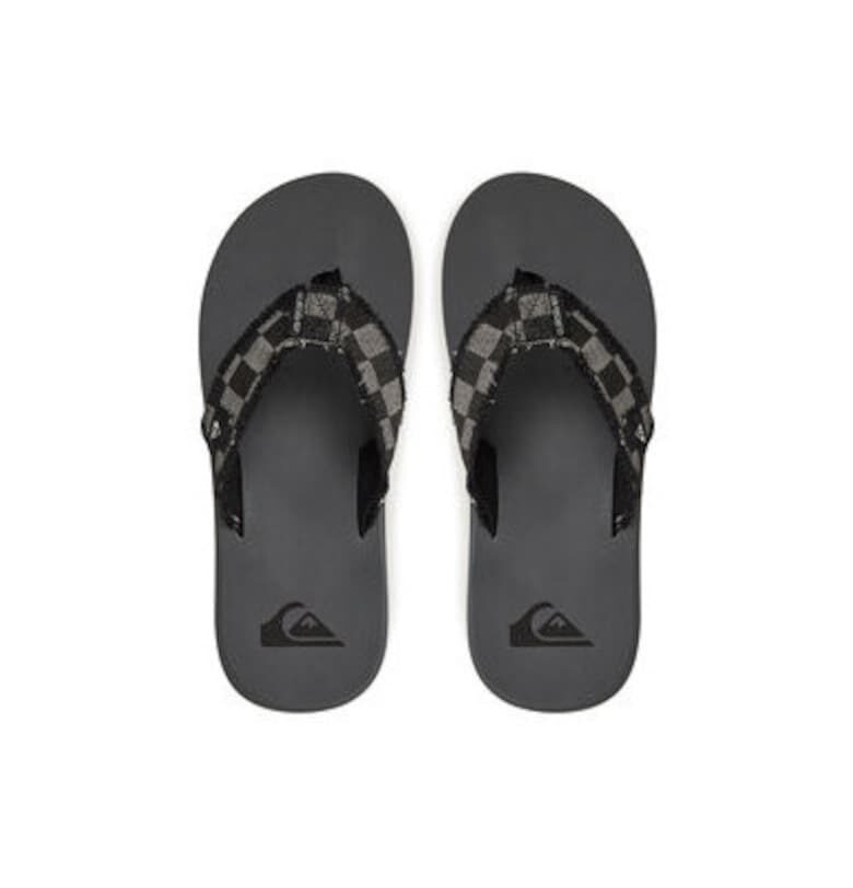 Мъжки джапанки  AQYL100047 - Текстил - Черен/Сив QUIKSILVER