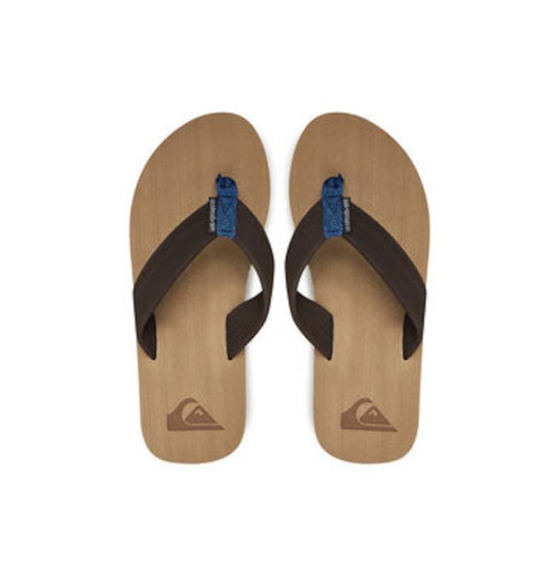 Мъжки джапанки  AQYL101266 - Синтетични - Черни QUIKSILVER