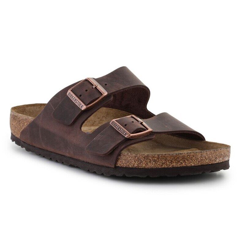 Мъжки джапанки -  BM167396 - Кафяви Birkenstock