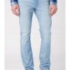 Мъжки дънки  11MWZ - памук/еластан - светлосин - W36-L30 САЩ Wrangler