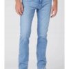 Мъжки дънки  11MWZ - памук/еластан - светлосин Wrangler