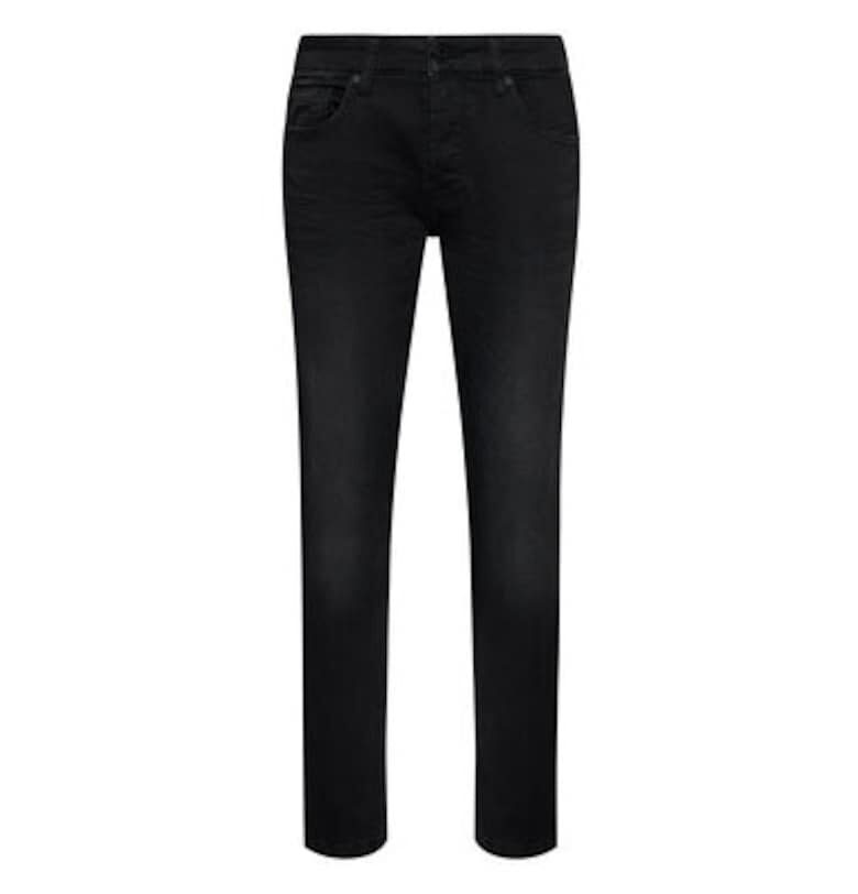 Мъжки дънки -  208502603 - Памук - Полиестер - Черни - Черен Only  Sons