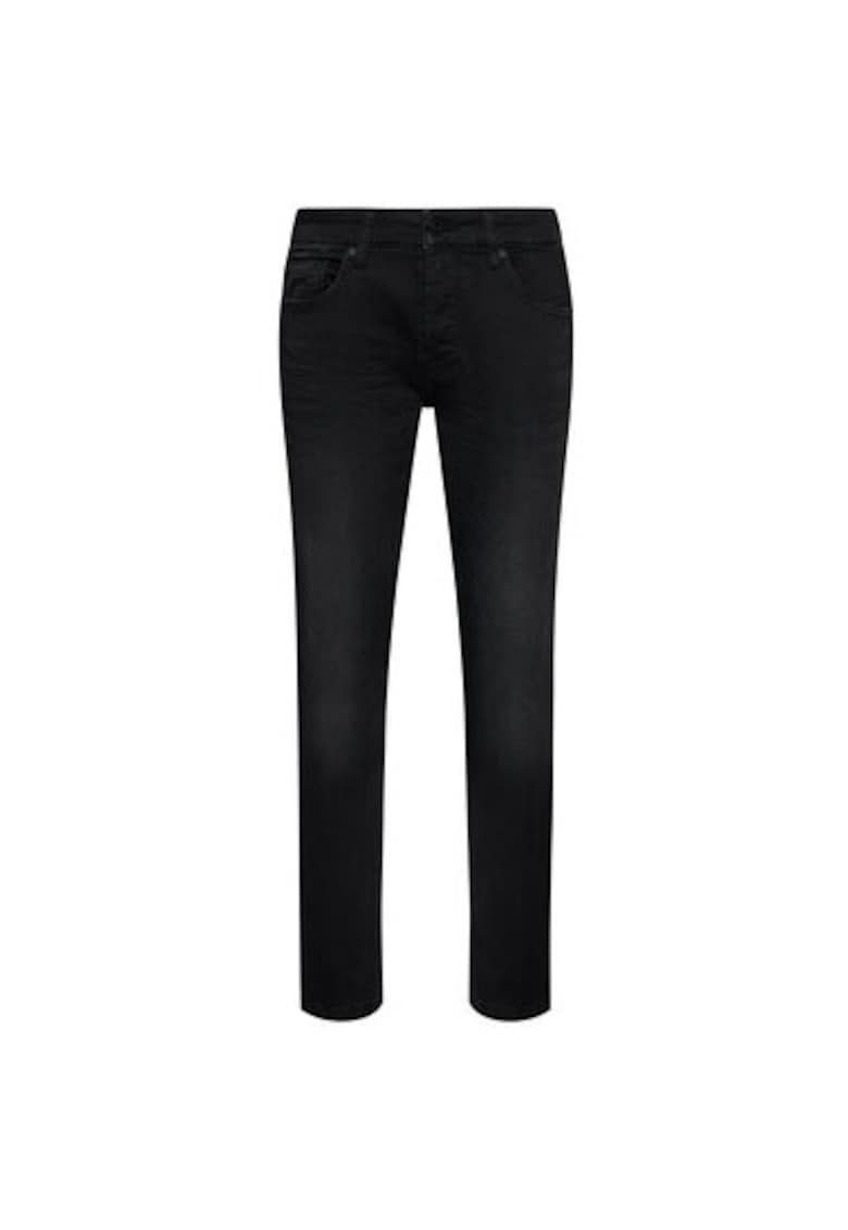 Мъжки дънки - 208502603 - Памук - Полиестер - Черни - Черен Only Sons