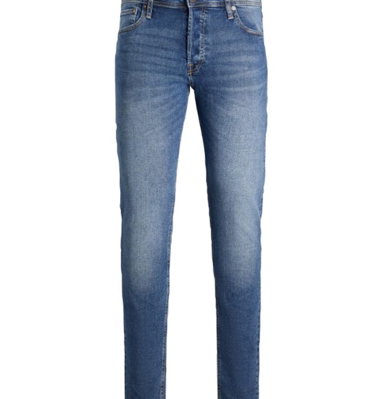 Мъжки дънки -  209732450 - Памук - Син Jack  Jones