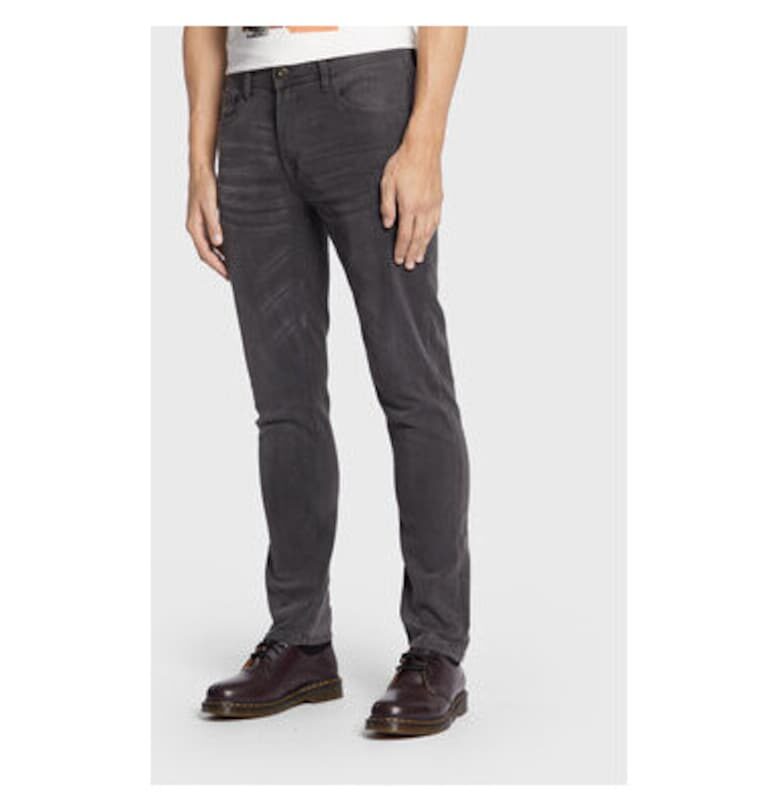 Мъжки дънки -  300794807 - Памук - Сив - Сив BLEND