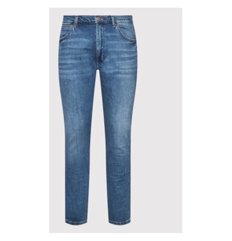 Мъжки дънки -  301288916 - Памук - 46434 - Син Wrangler