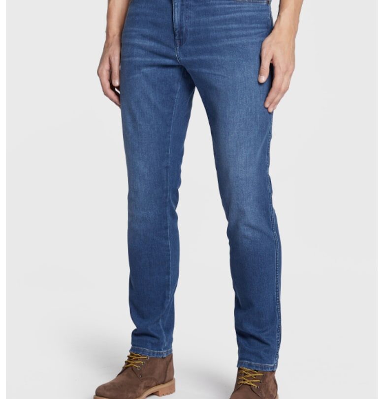 Мъжки дънки -  301291497 - Памук Wrangler