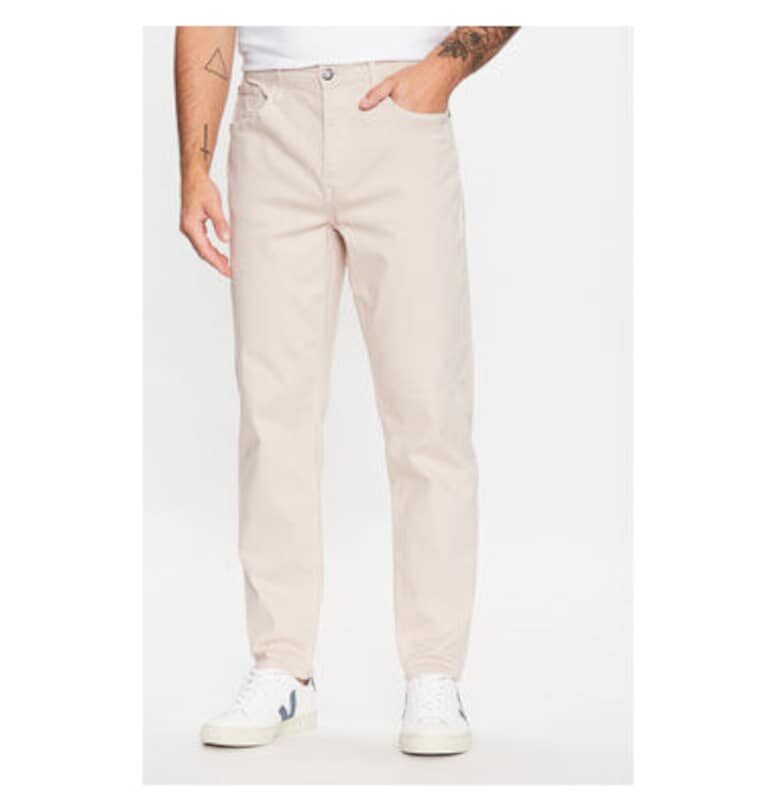 Мъжки дънки -  301505242 - Памук - Бежов - Бежов BLEND