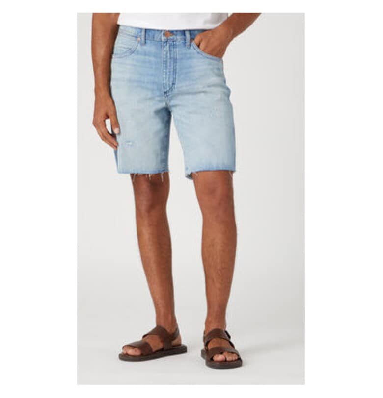 Мъжки дънки -  302747863 - Памук - Син - Син Wrangler