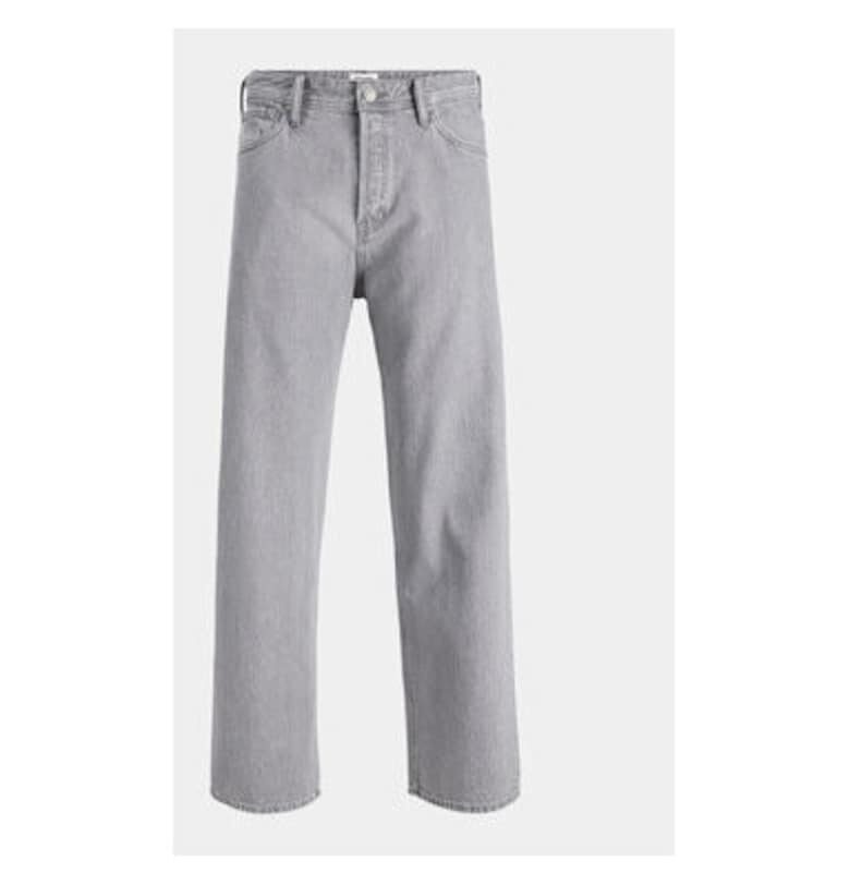 Мъжки дънки -  303275662 - Памук - Сив - Сив Jack and Jones